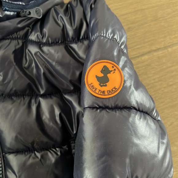 Save the duck ultra light Toddler Navy unisex boy girl 2T - Picture 5 of 9